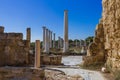 Ruins in Salamis - Famagusta Northern Cyprus