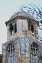 Ruins of San Jose Church Tower, Close-up Tinian, Northern Mariana Islands