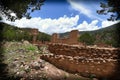 Ruins of of the San JosÃÂ© de los JÃÂ©mez Mission, built in 1621, in the Jemez River Valley