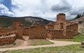 Ruins of of the San JosÃÂ© de los JÃÂ©mez Mission, built in 1621