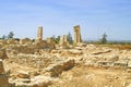 Ruins of the Sanctuary of Apollo Hylates, Cyprus Royalty Free Stock Photo