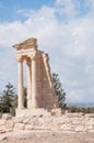 Ruins of the Sanctuary of Apollo Hylates Royalty Free Stock Photo