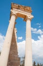 Ruins of the Sanctuary of Apollo Hylates Royalty Free Stock Photo