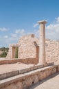 Ruins of the Sanctuary of Apollo Hylates Royalty Free Stock Photo