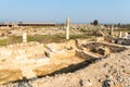 Ruins of the Sanctuary of Artemis in Magnesia on the Maeander ancient site in Aydin province of Turkey