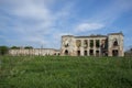 Ruins of Sanguszko Palace Royalty Free Stock Photo