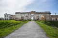 Ruins of Sanguszko Palace Royalty Free Stock Photo