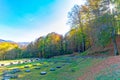 Ruins of Sarmizegetusa Regia Dacian capital, Romania