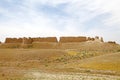 Ruins of Sauran, the ancient city located 43 kilometres from the city of Turkistan in Southern Kazakhstan