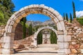 Ruins of Scala Dei, a medieval Monastery in Catalonia