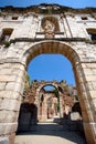 Ruins of Scala Dei monastery in Priorat (aka Priorato), Catalonia, Spain