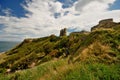 Ruins of Scarborough Castle Royalty Free Stock Photo