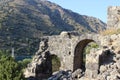 Ruins of the seventh century church of St. Nicholas