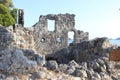 Ruins of the seventh century church of St. Nicholas