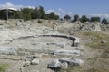 Ruins of the several ancient cities