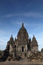 Ruins of Sewu Temple Royalty Free Stock Photo