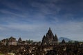 Ruins of Sewu Temple Royalty Free Stock Photo