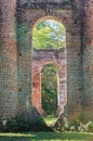 Ruins of Sheldon Church Yemassee South Carolina Royalty Free Stock Photo