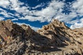 Ruins of Shey palace. Ladakh, India