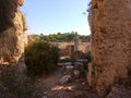 Ruins of Side city, Turkey Royalty Free Stock Photo