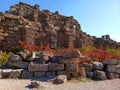Ruins of Side city, Turkey Royalty Free Stock Photo