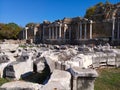 Ruins of Side city, Turkey