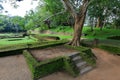 Ruins of Sigiriya Castle Royalty Free Stock Photo