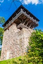 Ruins of Sigulda Medieval Castle, Latv Royalty Free Stock Photo