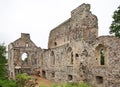 Ruins of Sigulda Medieval Castle. Latvia Royalty Free Stock Photo