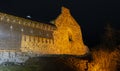 Ruins of Sigulda Medieval Castle, Latvia. Royalty Free Stock Photo