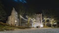 Ruins of Sigulda Medieval Castle, Latvia. Royalty Free Stock Photo