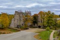 Ruins of Sigulda Medieval Castle, Latvia Royalty Free Stock Photo