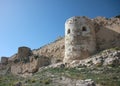 Ruins of Silifke Castle Royalty Free Stock Photo