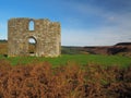 Ruins of Skelton Tower on the moors