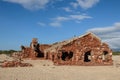 Ruins of the small village Dhanushkodi