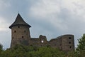 Ruins of SomoskÃâ Castle in Hungary