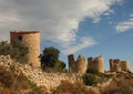 Ruins in Spain