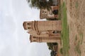 Ruins of a Spanish church