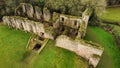 Ruins of Spofforth Castle, Spofforth, North Yorkshire, UK