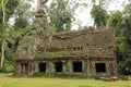 Ruins with square openings