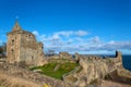 Ruins of St Andrews Castle Royalty Free Stock Photo