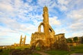 Ruins of St Andrews Cathedral Royalty Free Stock Photo