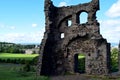 Ruins of St Anthony`s Chapel in Edinburgh Royalty Free Stock Photo