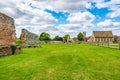 Ruins of St Augustine's Abbey in Canterbury, Kent, UK Royalty Free Stock Photo