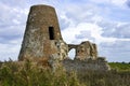 Ruins of St Benet Monastery at Holm - Norfolk Broads - England Royalty Free Stock Photo