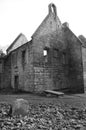Ruins of St. Bridgets Kirk Royalty Free Stock Photo
