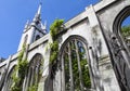 Ruins of St. Dunstan-in-the-East Church in London