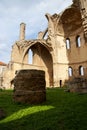 Ruins of St George of the Greeks Church Royalty Free Stock Photo