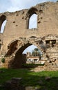 Ruins of St George of the Greeks Church Royalty Free Stock Photo