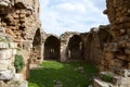 Ruins of St George of the Greeks Church Royalty Free Stock Photo